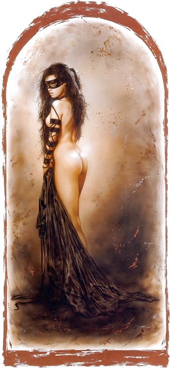 Die Fantastische Kunst Von Luis Royo ... Zu Celine #28437127