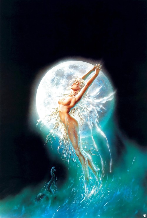 La fantastica arte di luis royo...a celine
 #28437167