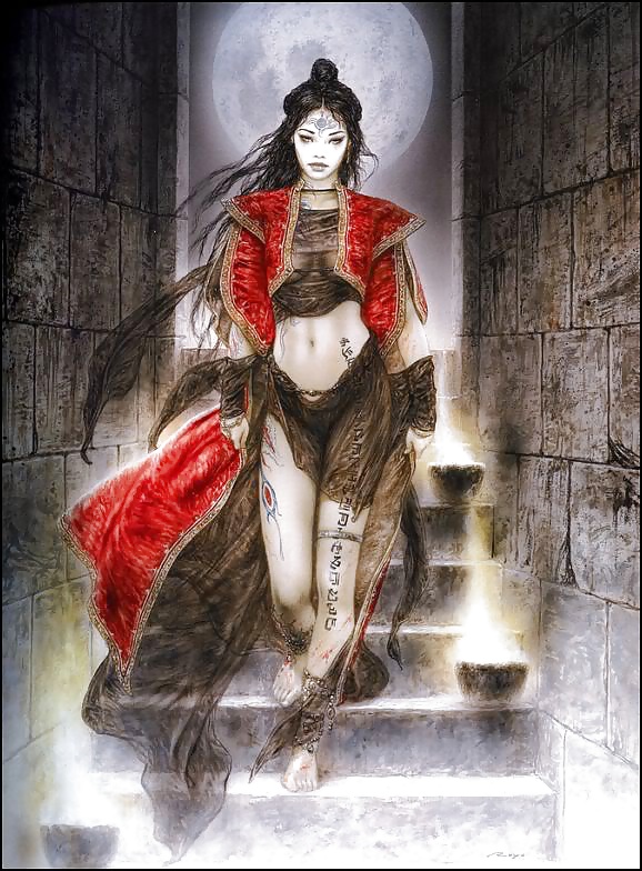 La fantastica arte di luis royo...a celine
 #28437259