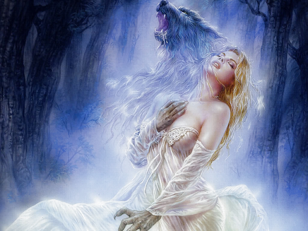 Die Fantastische Kunst Von Luis Royo ... Zu Celine #28437355