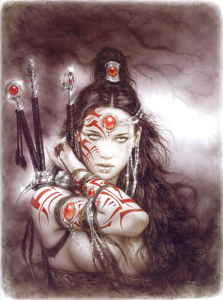 La fantastica arte di luis royo...a celine
 #28437421