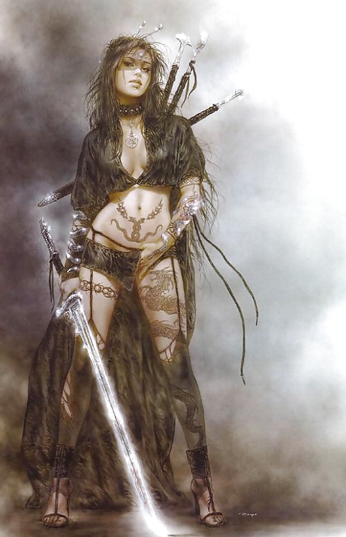 The Fantastic Art of Luis Royo...To Celine #28437598