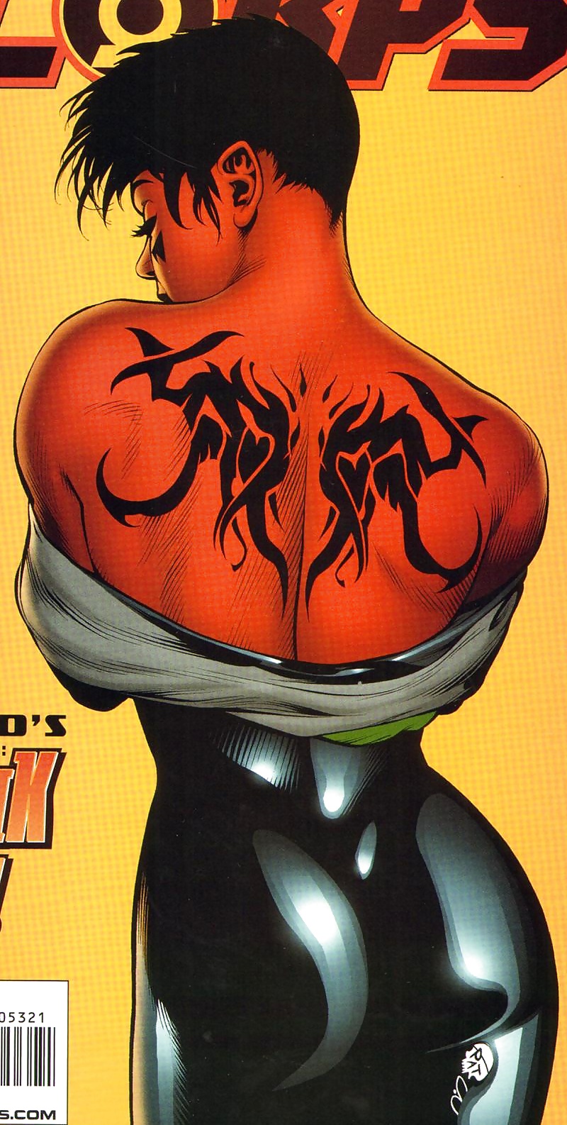 最後のトゥーン
 #33570011