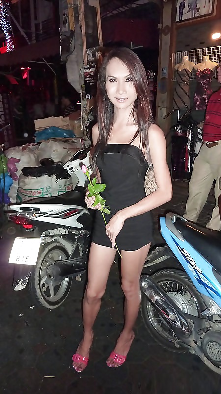 PATTAYA'S LADYBOYS by Night #22990448