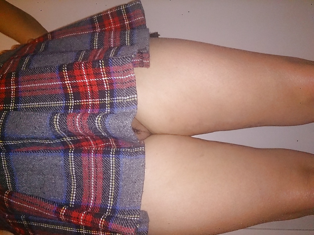 Petite jupe ecossaise 
 #26772544