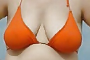 Saggy tits in bikini #30018505