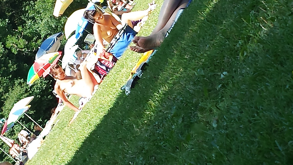 Nackt Am Strand #33351675