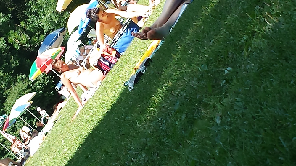 Nackt Am Strand #33351681