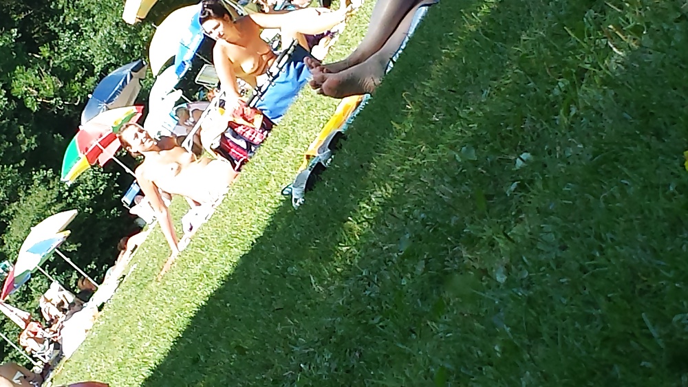 Nackt Am Strand #33351685