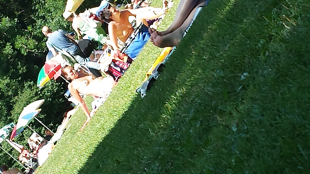 Nackt Am Strand #33351691