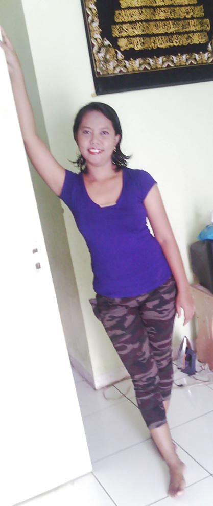 Indonesien-Mädchen Hijab Schleier #38666145