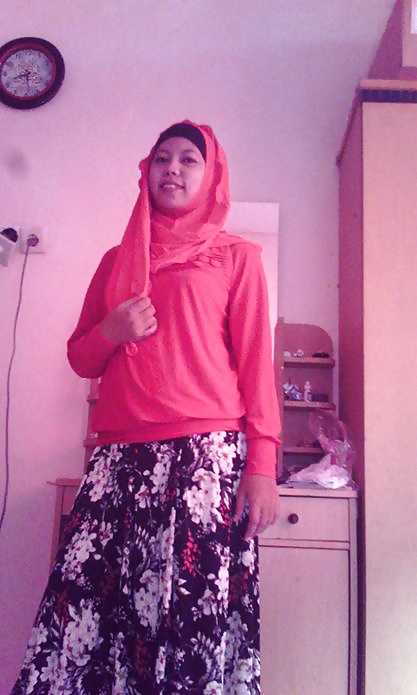 Indonesien-Mädchen Hijab Schleier #38666200