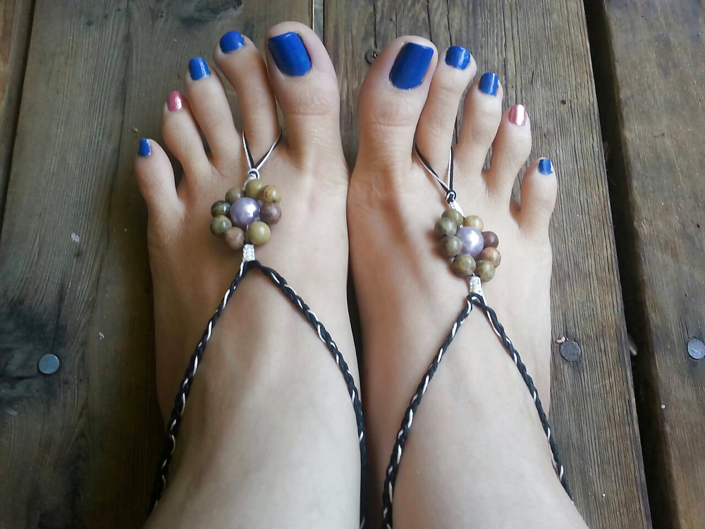 Hippie Goddess Feet  #32560131