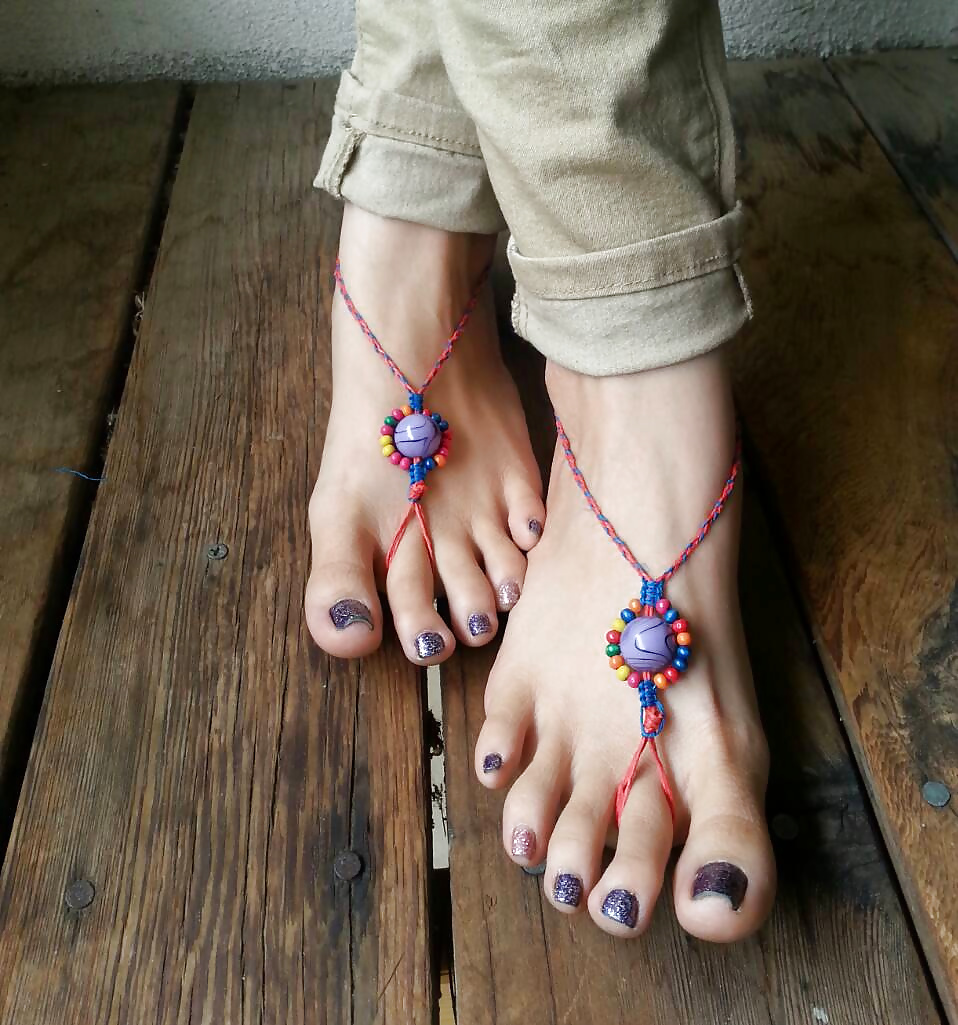Hippie Goddess Feet  #32560163