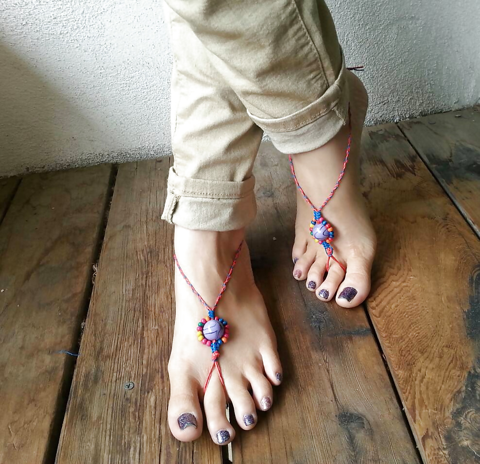 Hippie Goddess Feet  #32560172