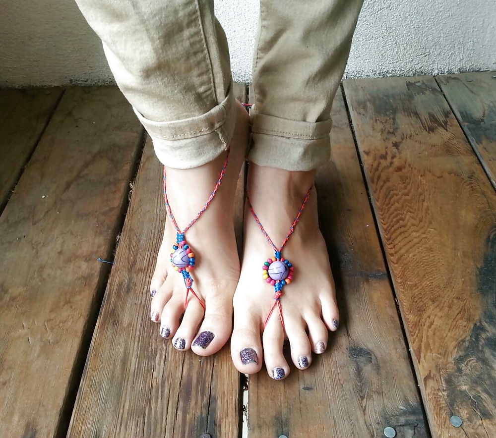 Hippie Goddess Feet  #32560177