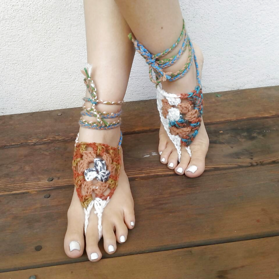 Hippie Goddess Feet  #32560195