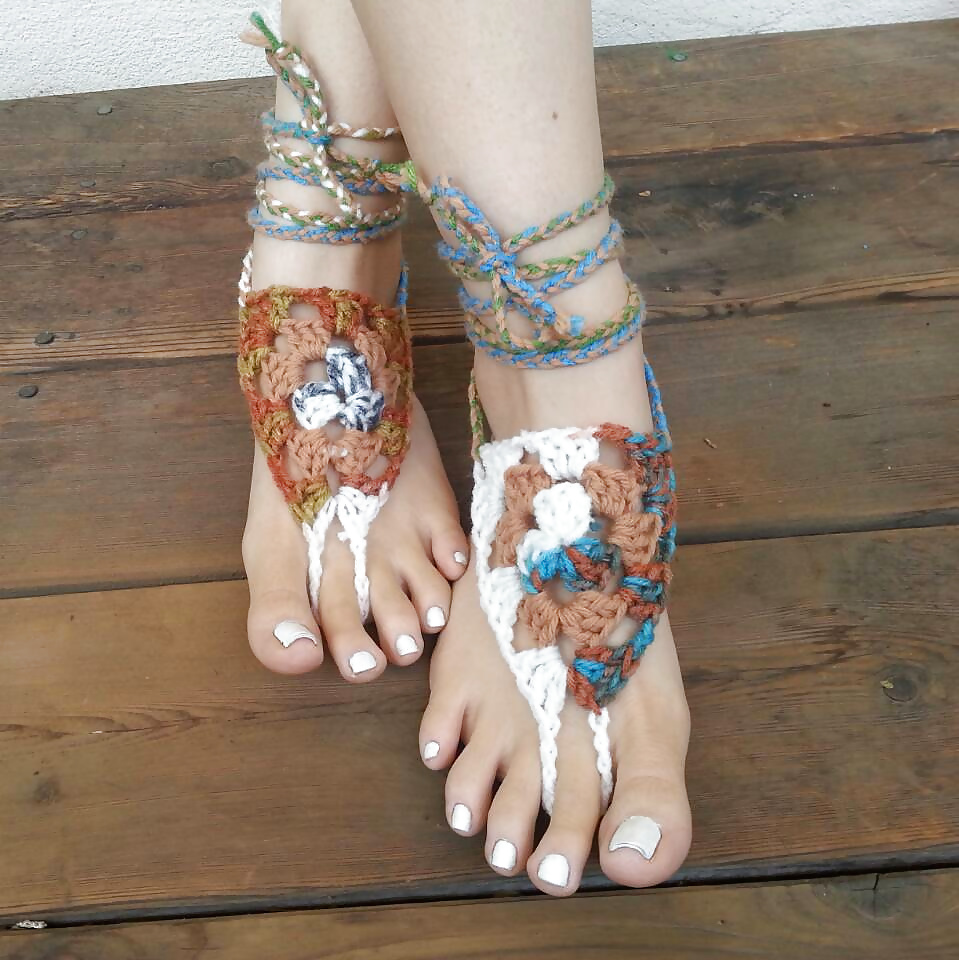 Hippie Goddess Feet  #32560200