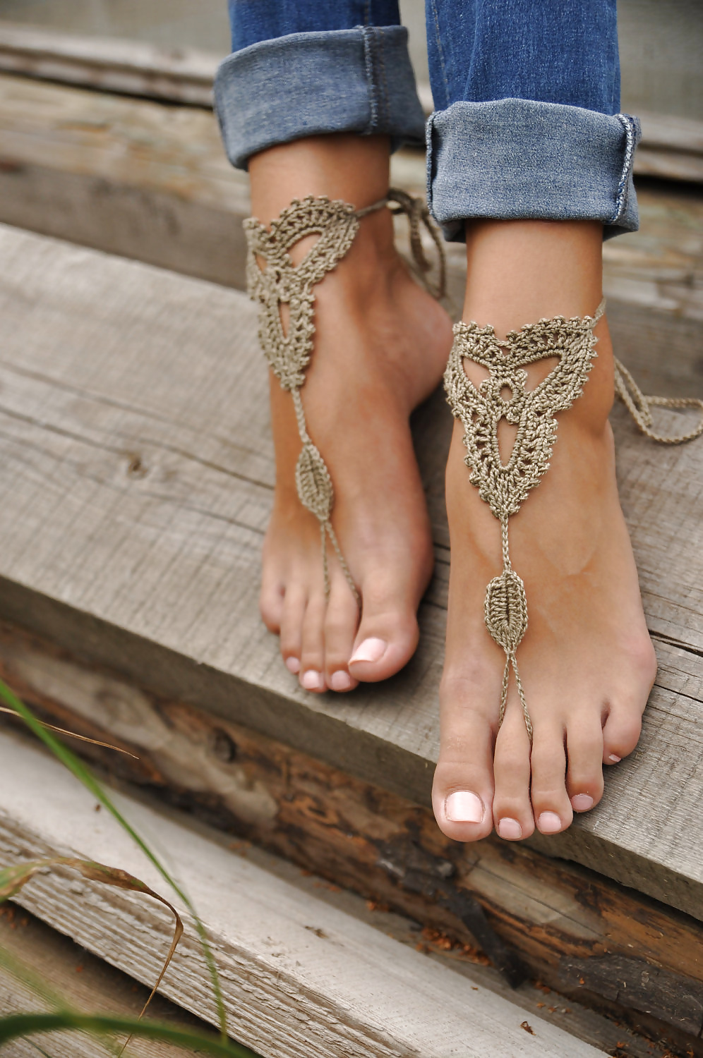Hippie Goddess Feet  #32560247