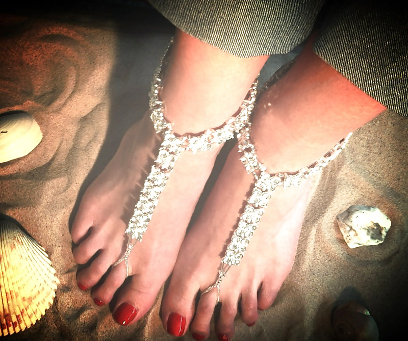 Hippie Goddess Feet  #32560304