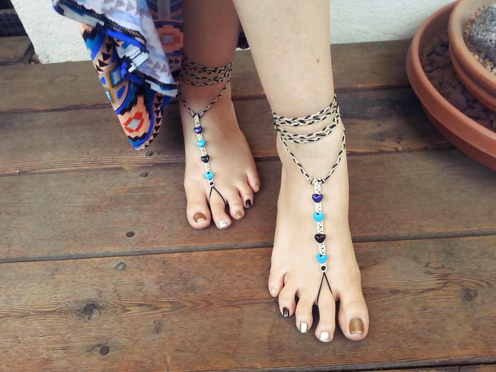 Hippie Goddess Feet  #32560406