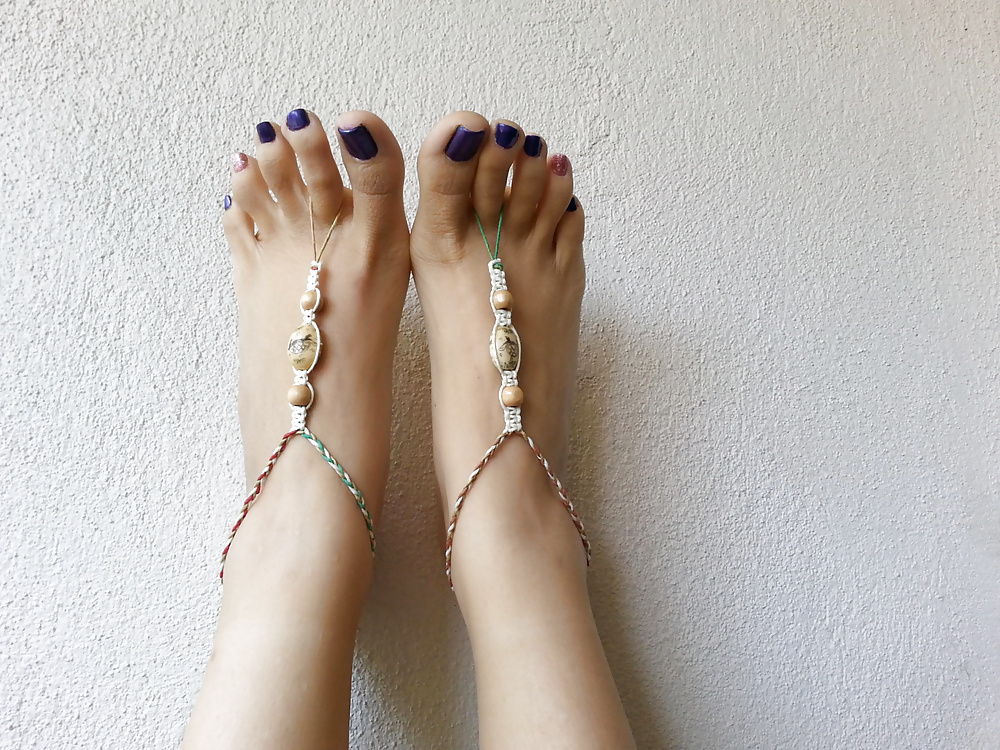 Hippie Goddess Feet  #32560430