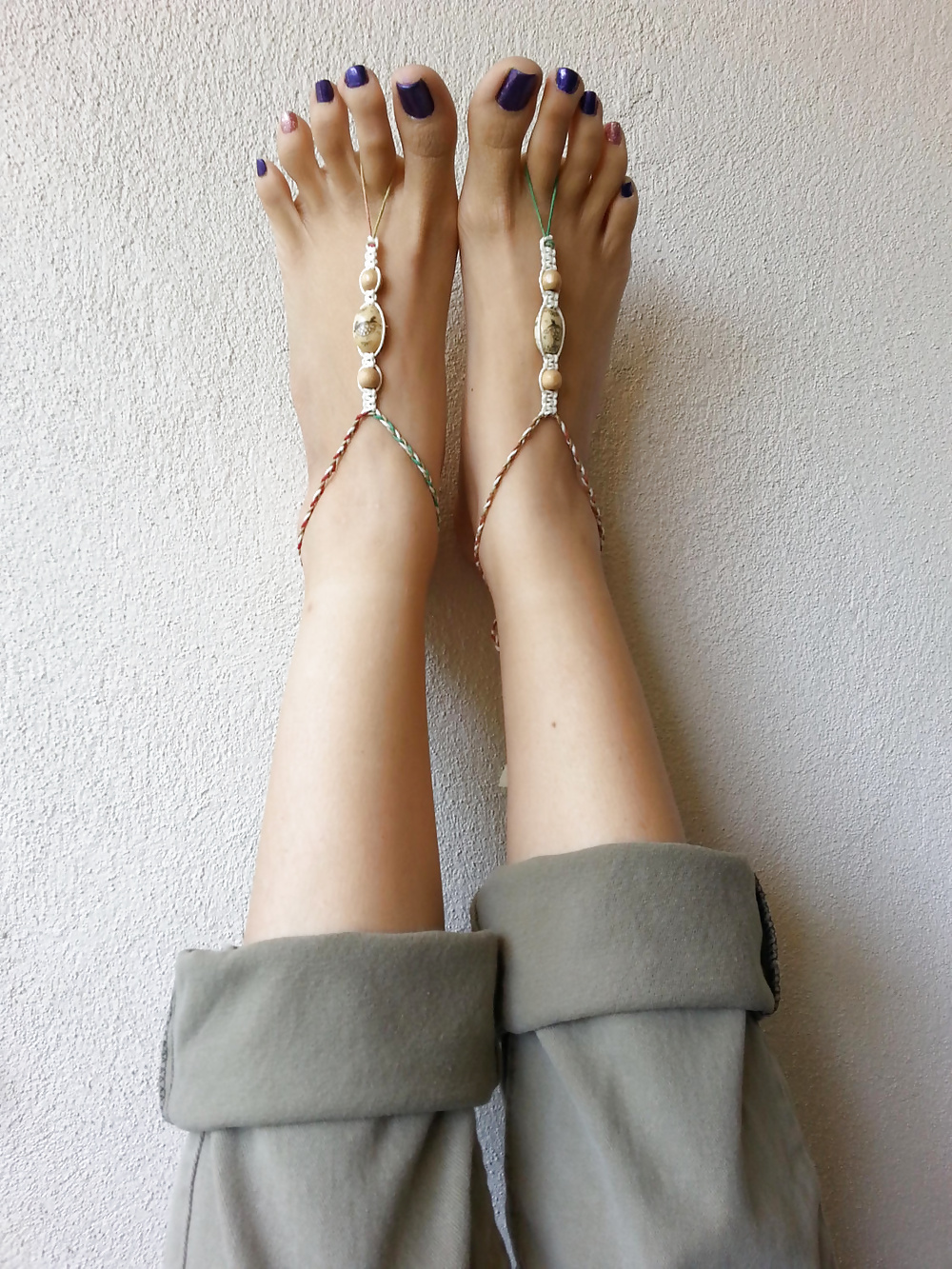 Hippie Goddess Feet  #32560450