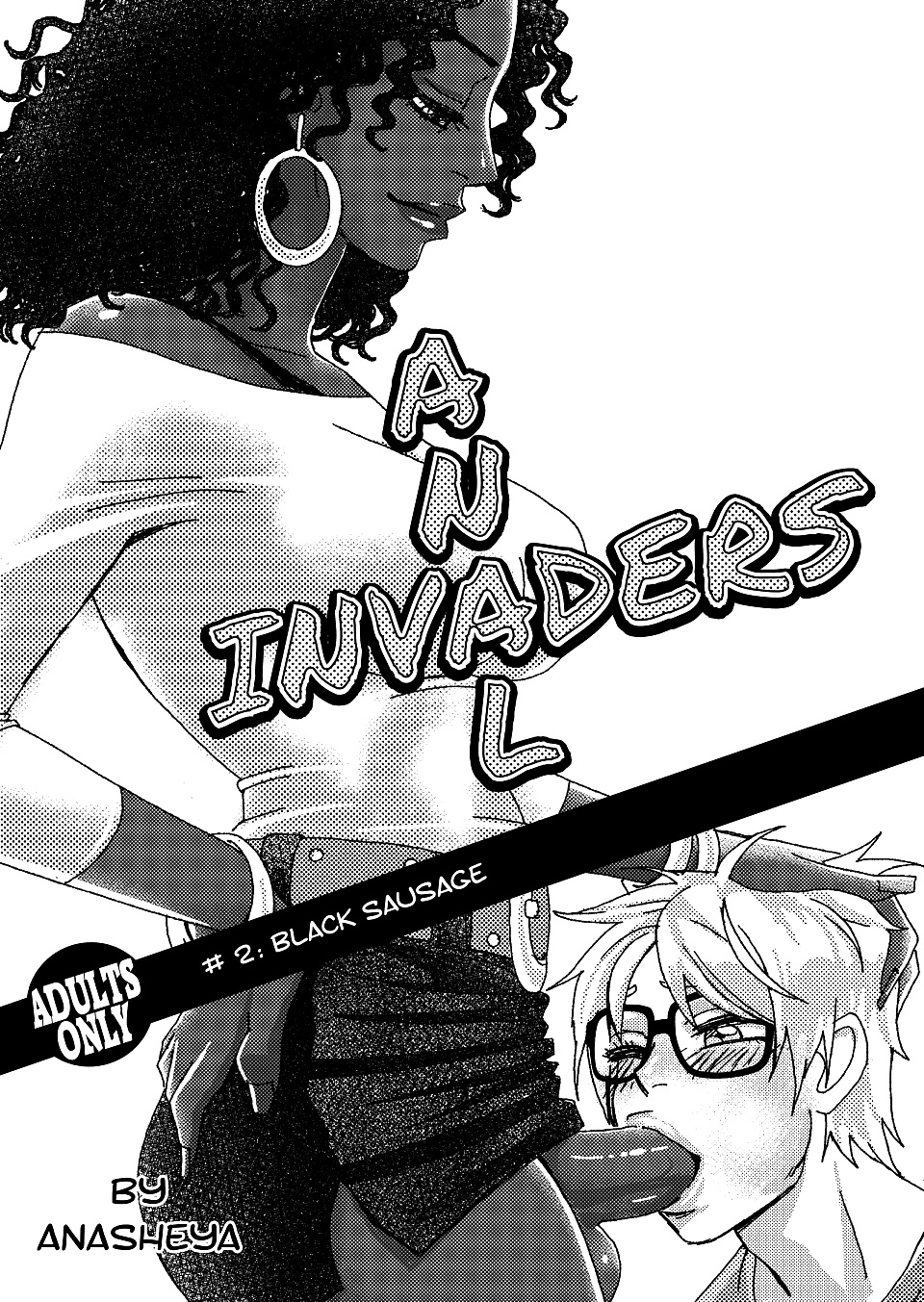Invasores anales 2 (anasheya)
 #27357596
