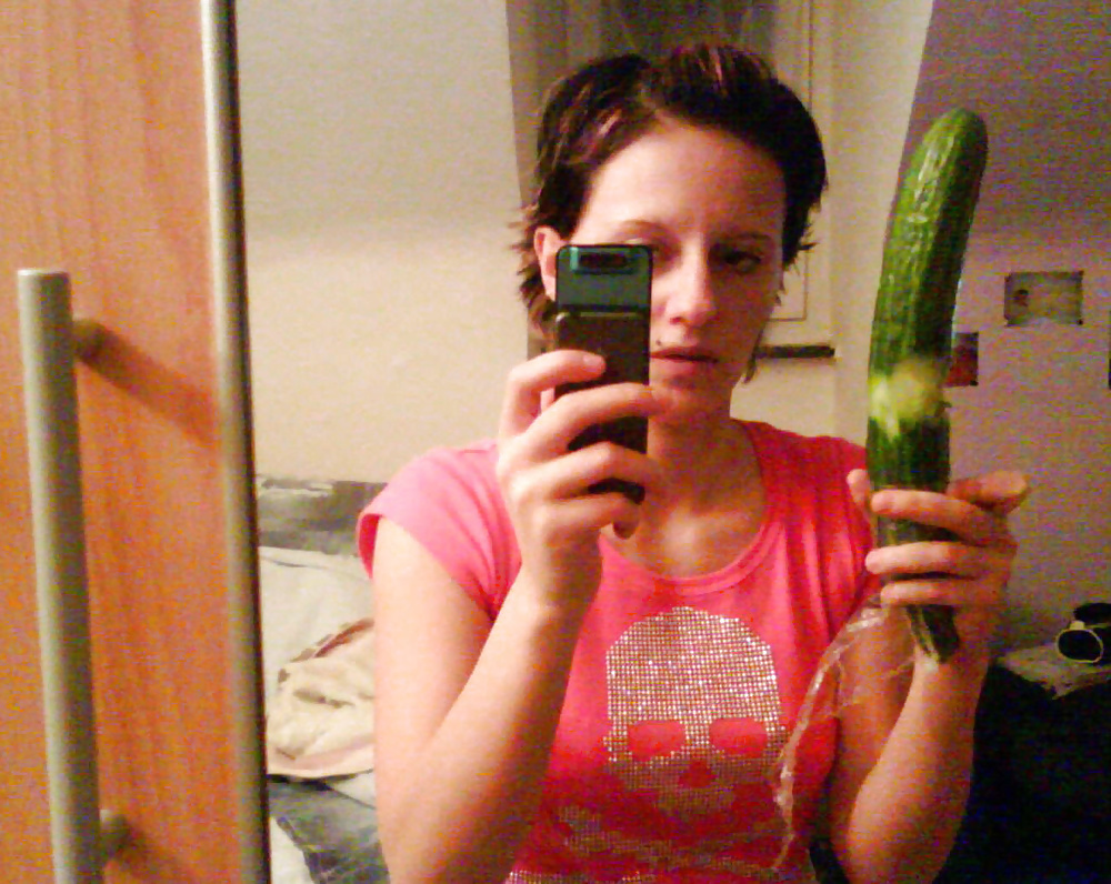 Selfies Banana and Cucumber #29057762
