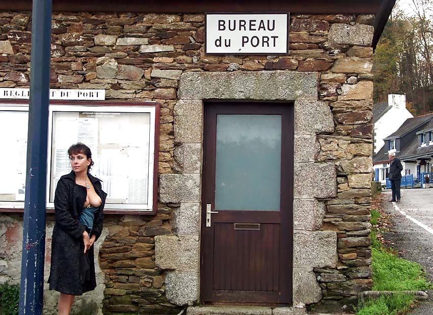 FRENCH NADINE visiting a typical harbour 2006 #27198197