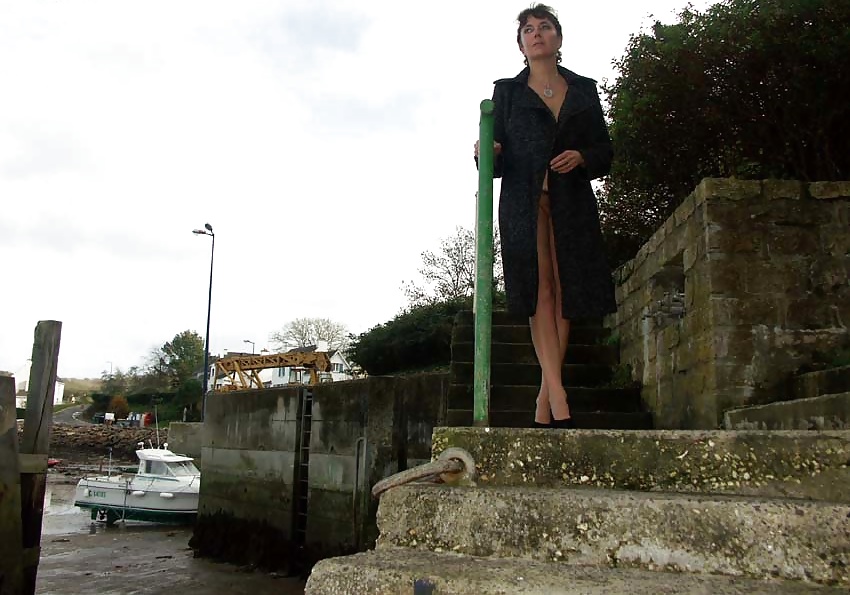 FRENCH NADINE visiting a typical harbour 2006 #27198467