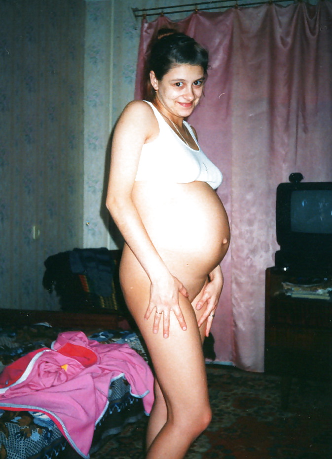 Russians Pregnant beauties! Amateur! #23681447