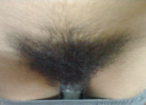 Hairy pussy with my Press #29987618