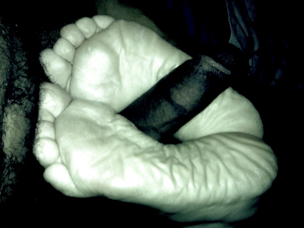 Sexy Thick Wrinkled BBW soles I blast on #35476175