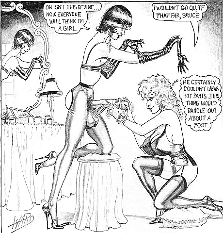 Bill Ward Erotic Art 03 #24831700