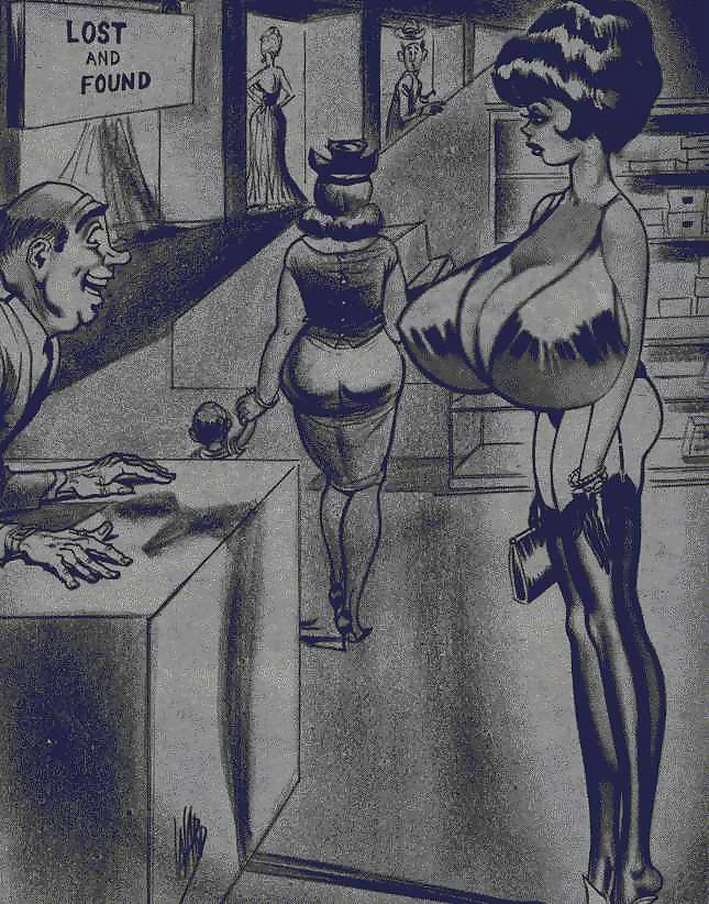 Bill Ward Erotic Art 03 #24831828