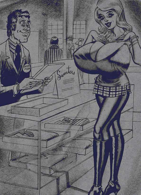 Bill ward arte erótico 03
 #24831833