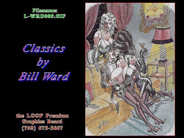Bill Ward Erotic Art 03 #24831892