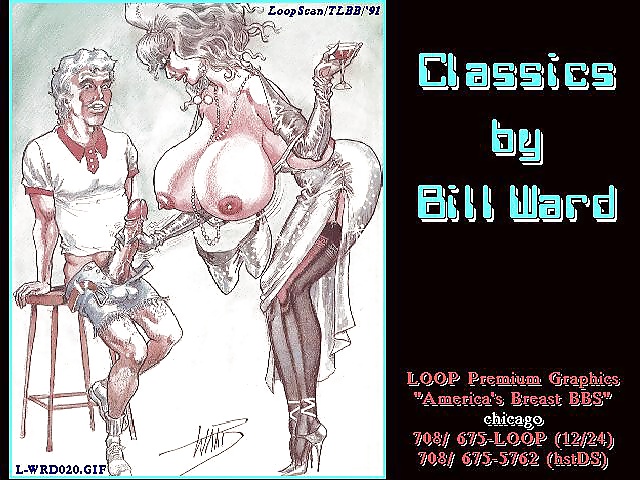 Bill Ward Erotic Art 03 #24831899
