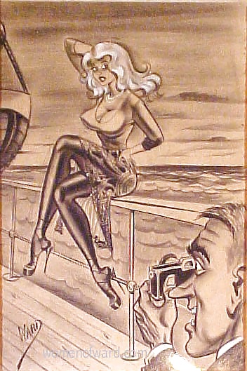 Bill Ward Erotic Art 03 #24831962