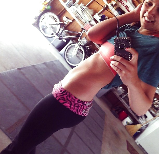 Young & Cute - Yoga Pants Edition #36637785