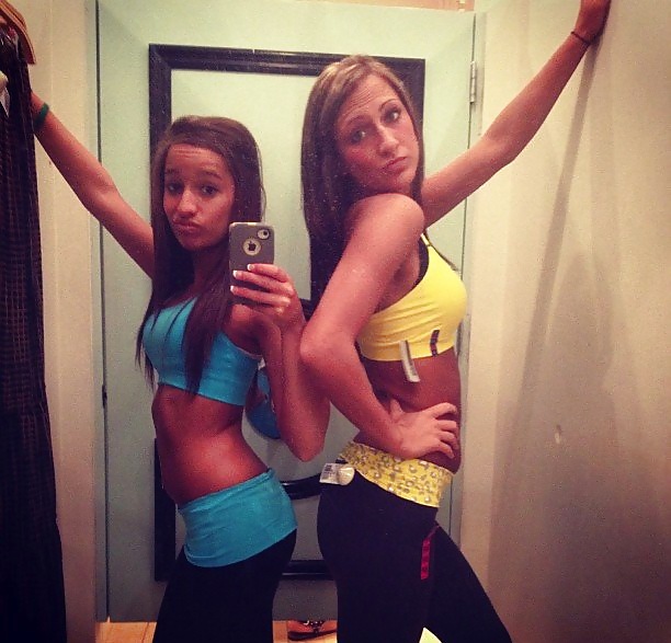 Young & Cute - Yoga Pants Edition #36637786