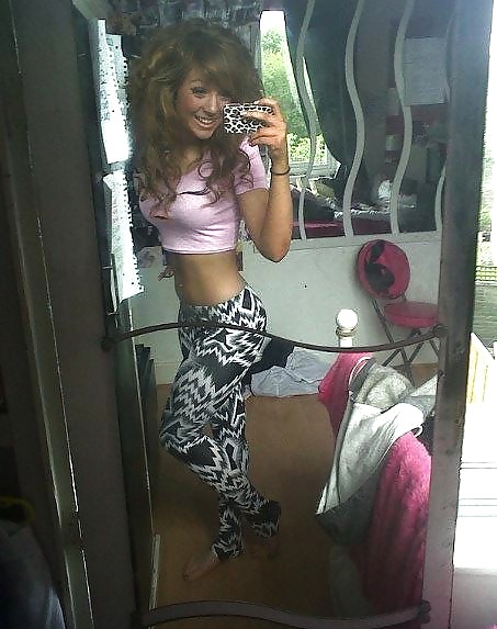 Young & Cute - Yoga Pants Edition #36637836