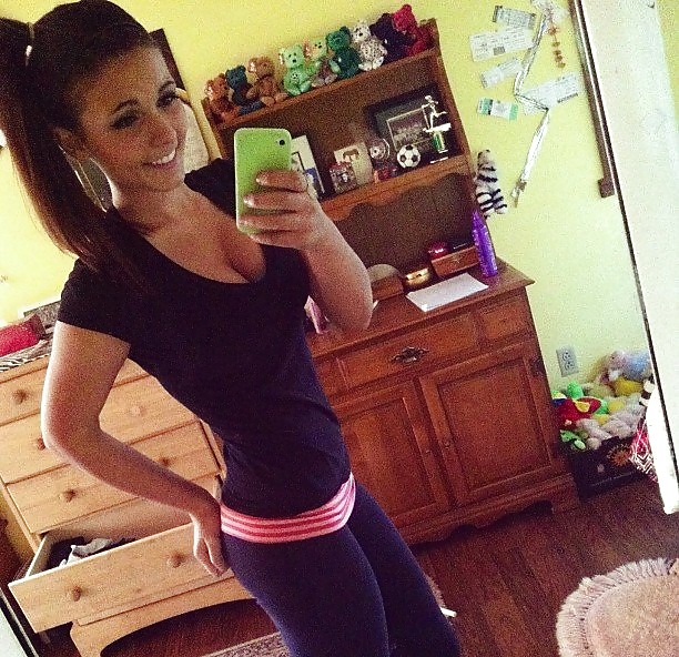 Young & Cute - Yoga Pants Edition #36637853