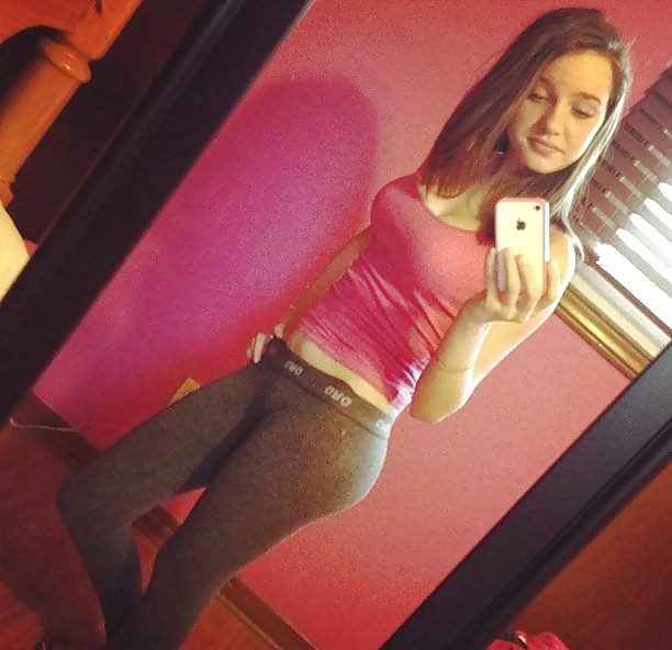 Young & Cute - Yoga Pants Edition #36637855