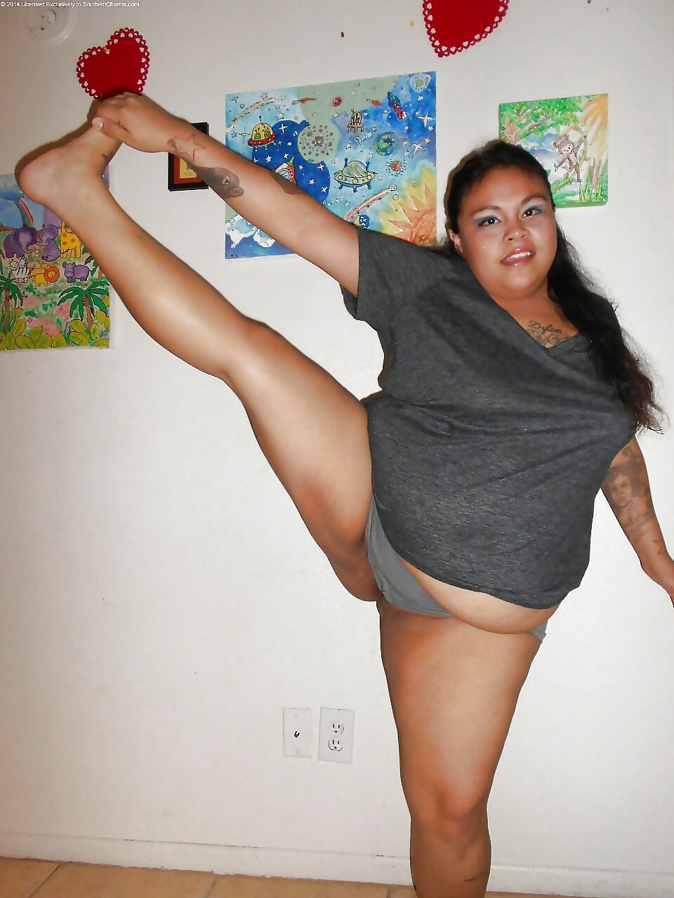 Ebony-Latina-Asian BBWs: League Of Extraordinary Women #72 #30886128