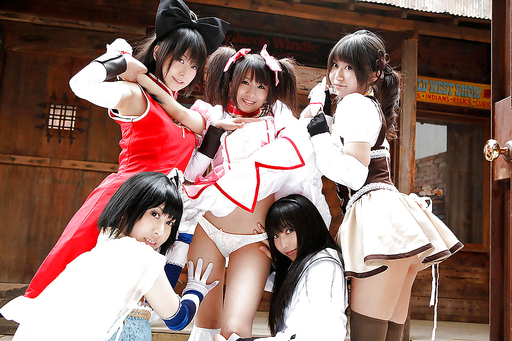 Cosplay japonés yum
 #35886455