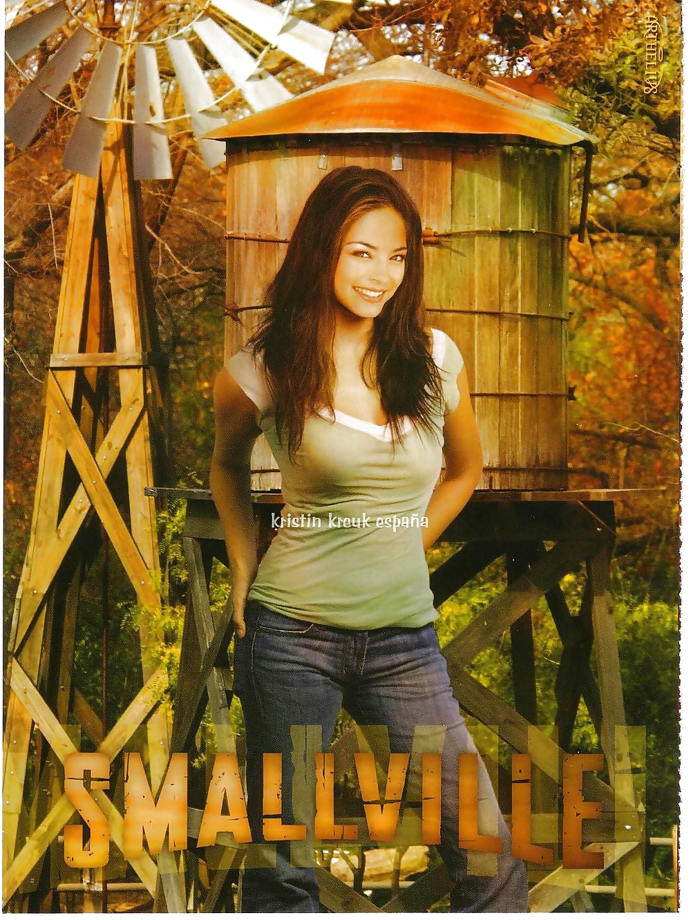 Kristin Kreuk #35434690