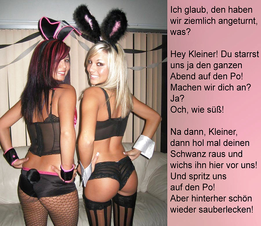 Humiliation Captions 01 (German) #34246364