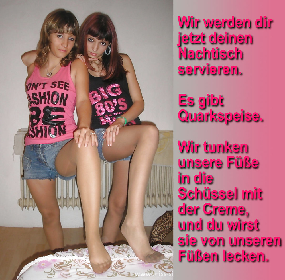Humiliation Captions 01 (German) #34246386